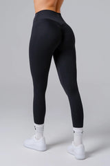 Camila Scrunch Leggings - Black