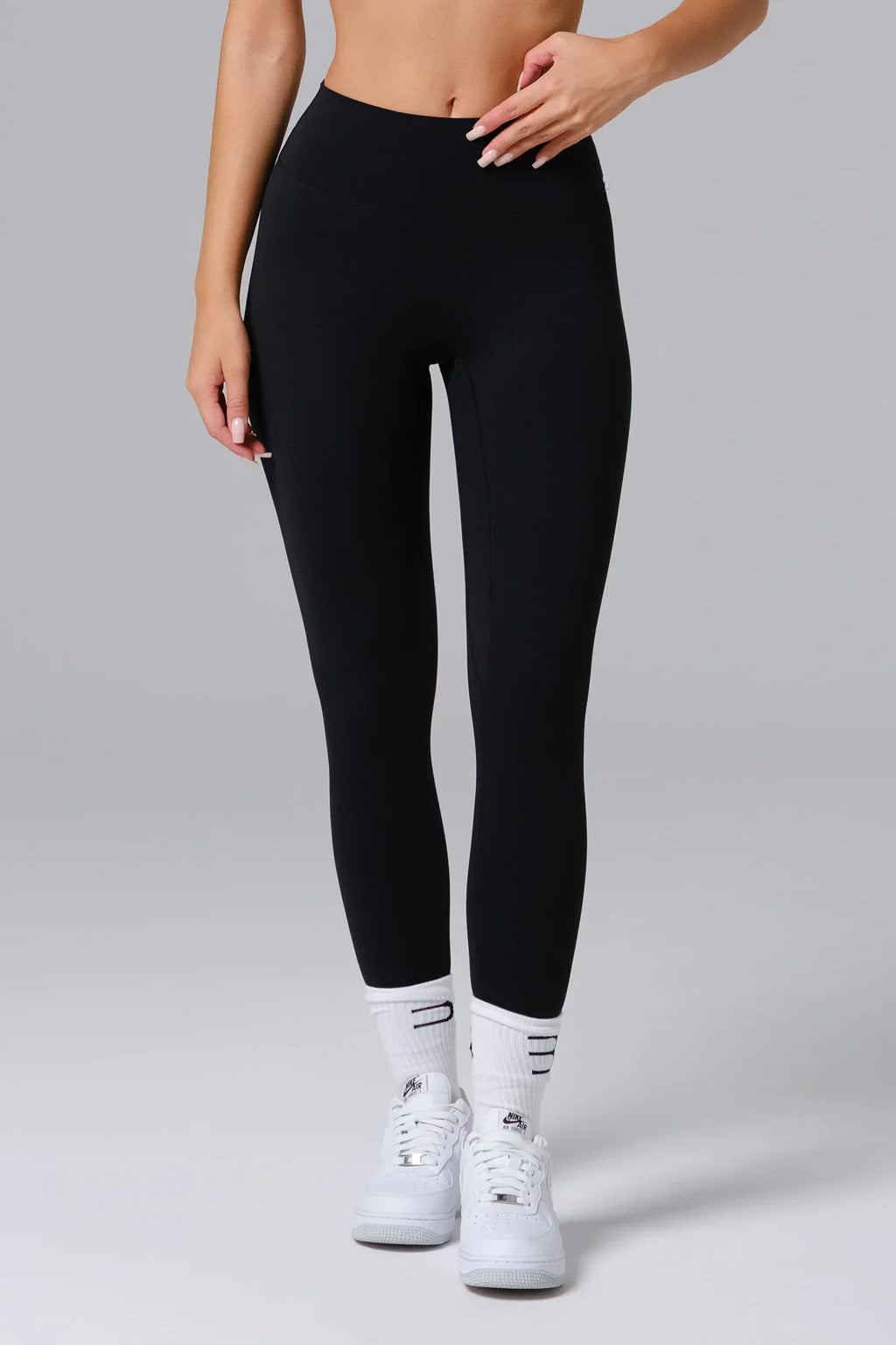 Camila Scrunch Leggings - Black