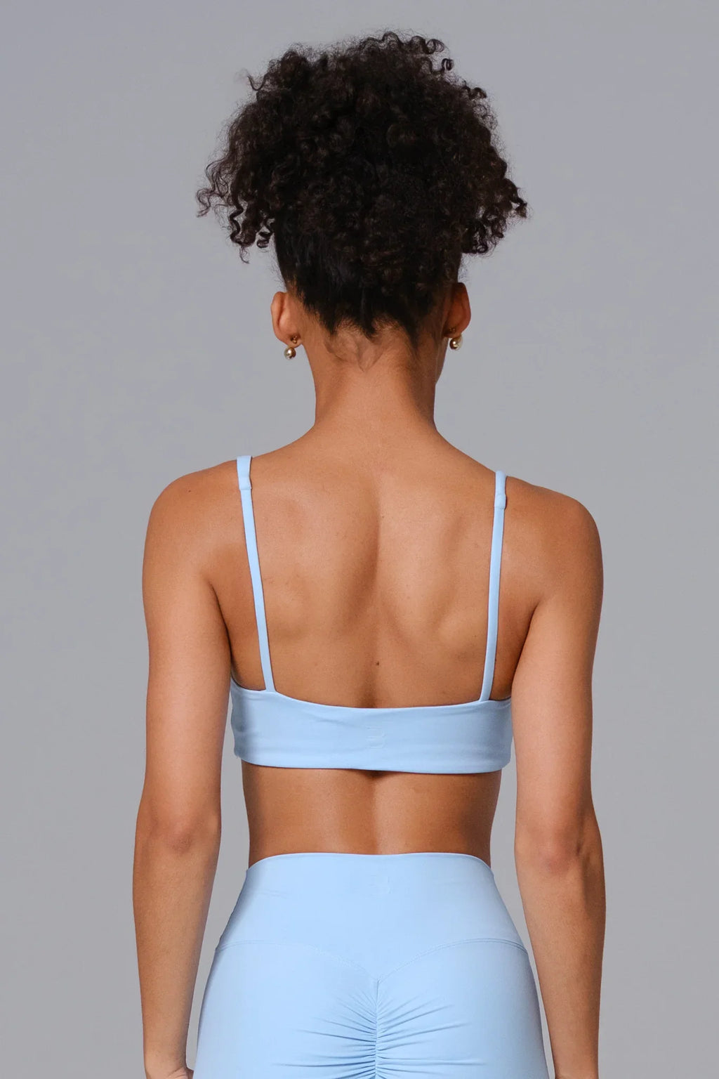 Camila Sports Bra - Crystal Blue (FINAL SALE)