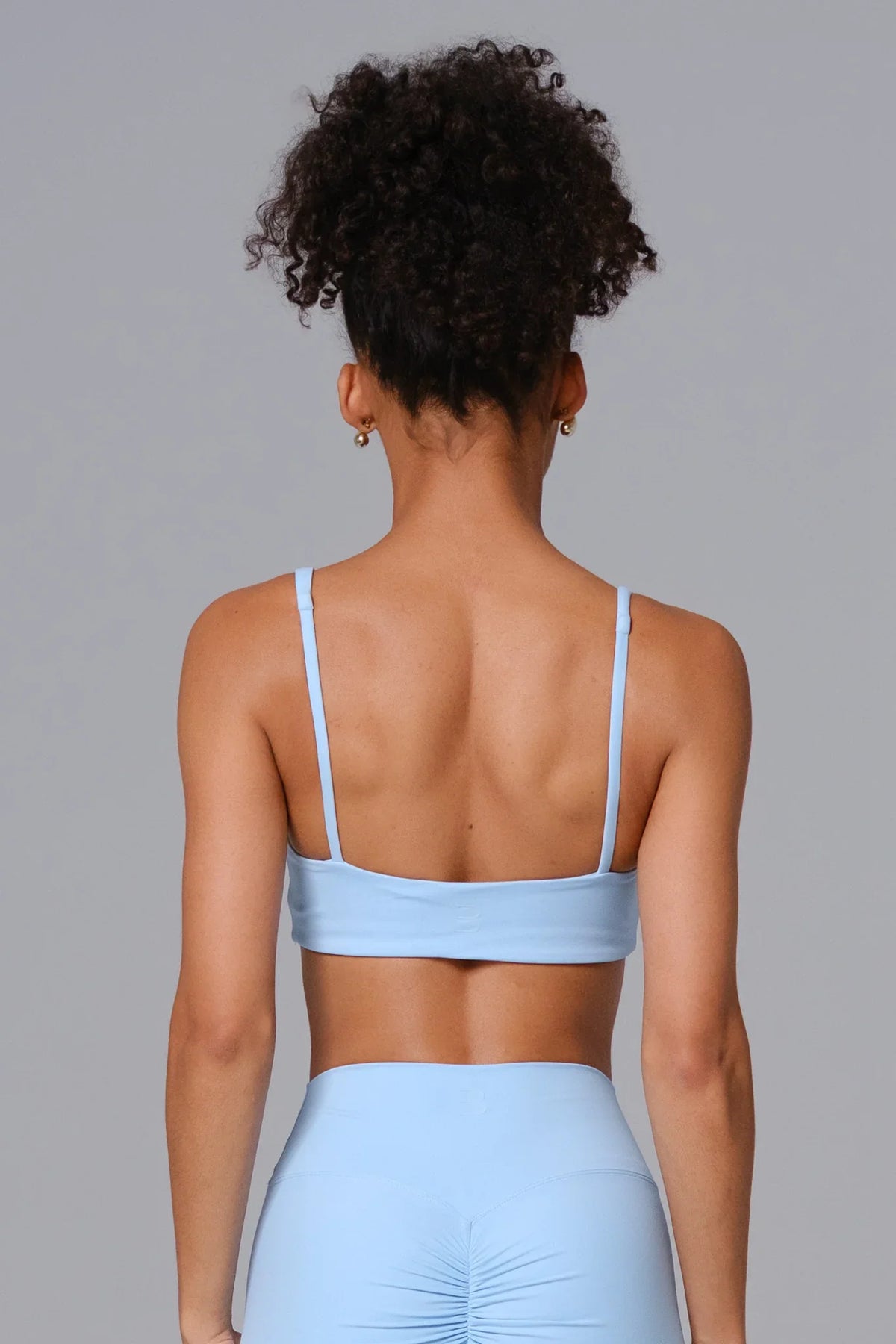 Camila Sports Bra - Crystal Blue (FINAL SALE)