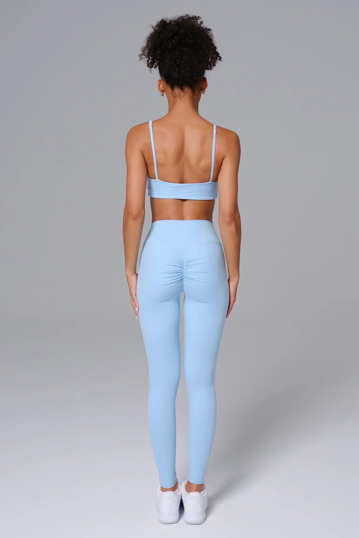 Camila Sports Bra - Crystal Blue (FINAL SALE)