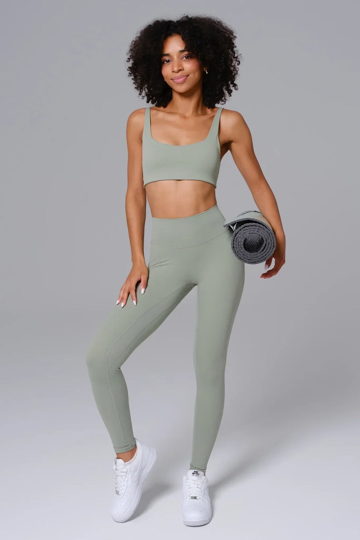 Camila Sports Bra - Sage (FINAL SALE)