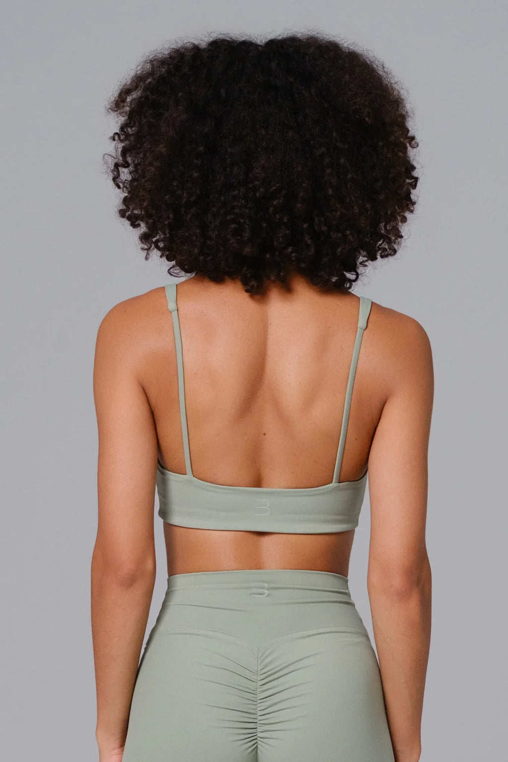 Camila Sports Bra - Sage (FINAL SALE)