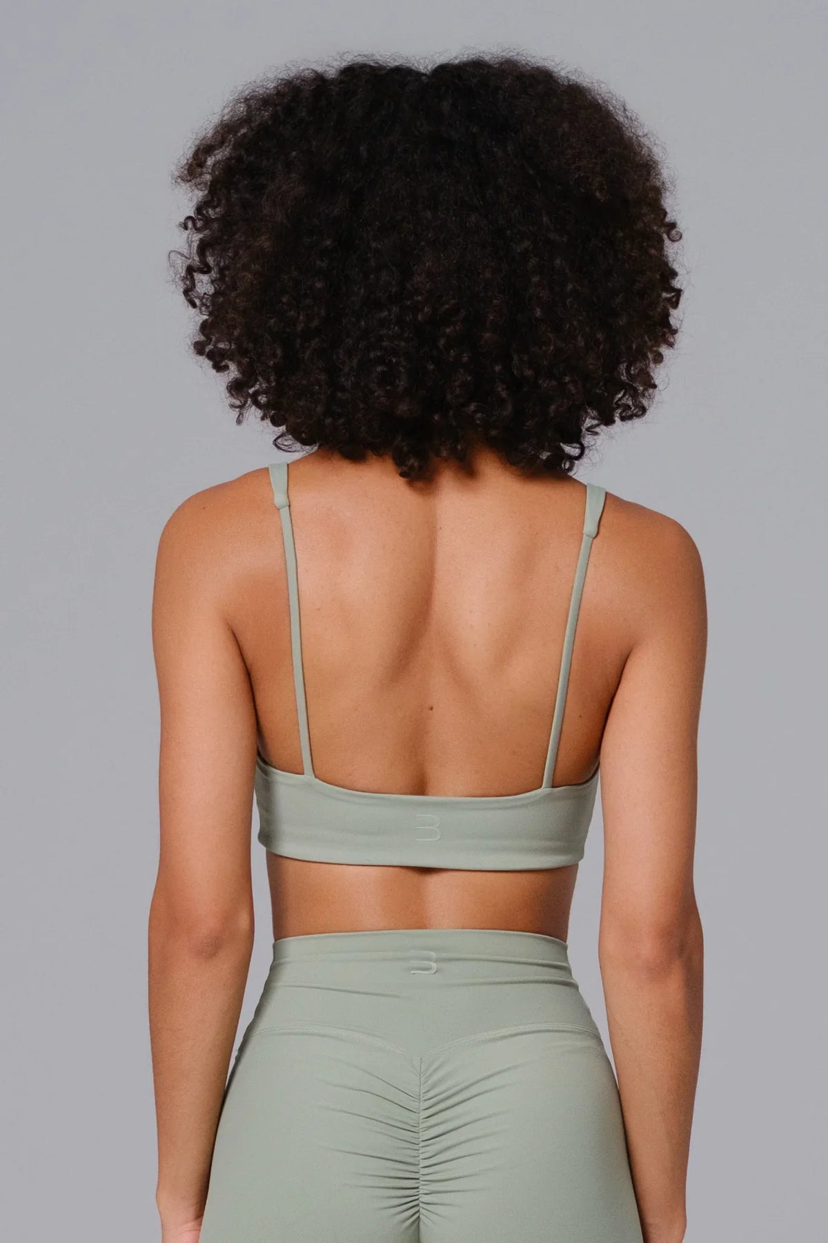 Camila Sports Bra - Sage (FINAL SALE)