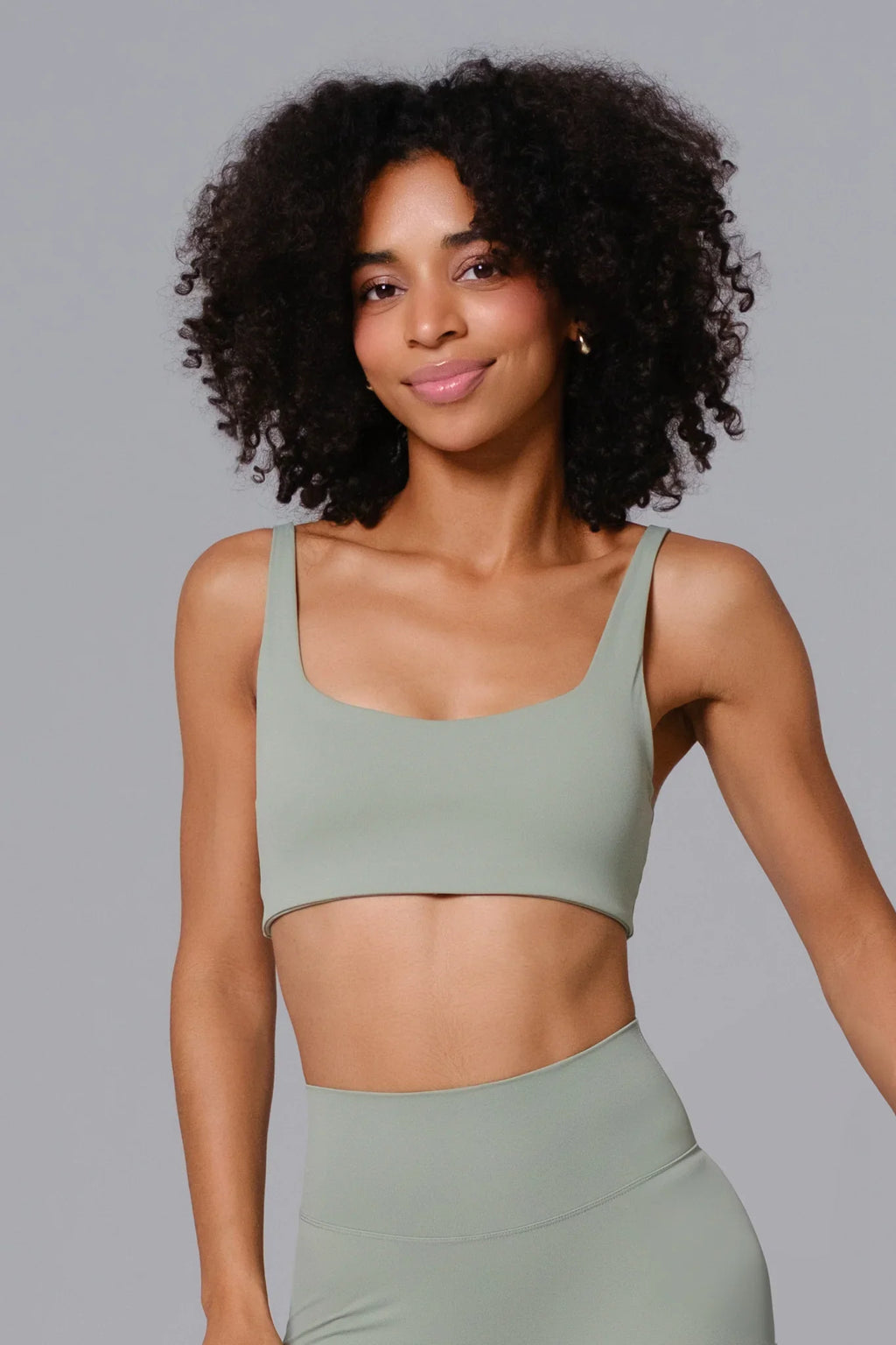 Camila Sports Bra - Sage (FINAL SALE)