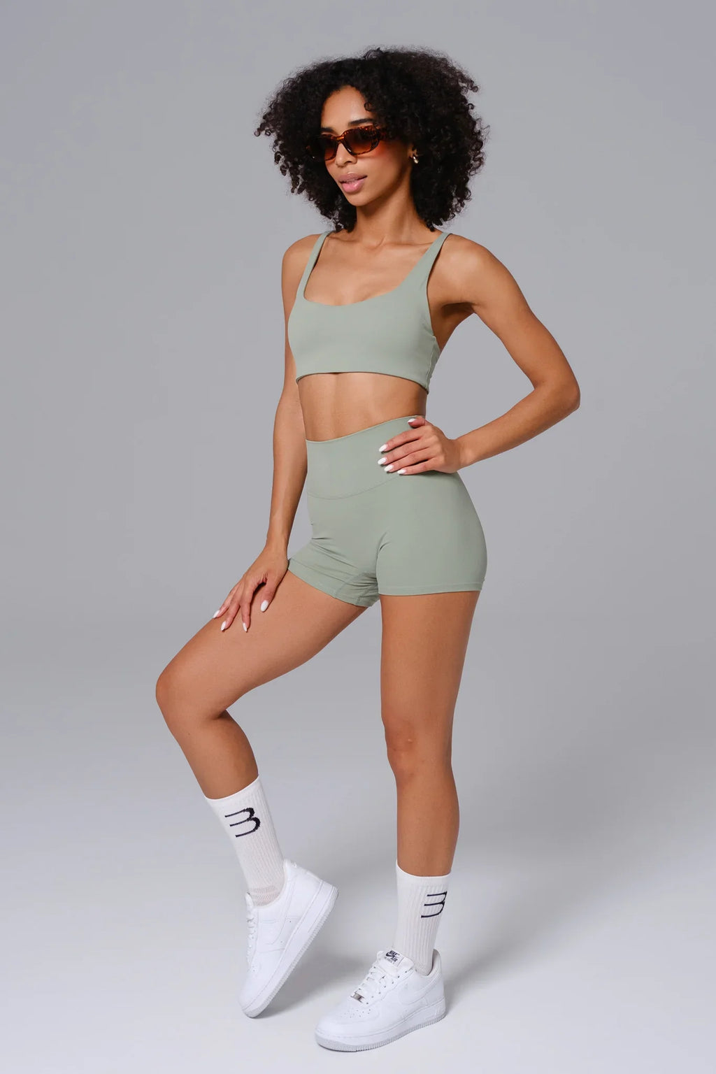 Camila Sports Bra - Sage (FINAL SALE)