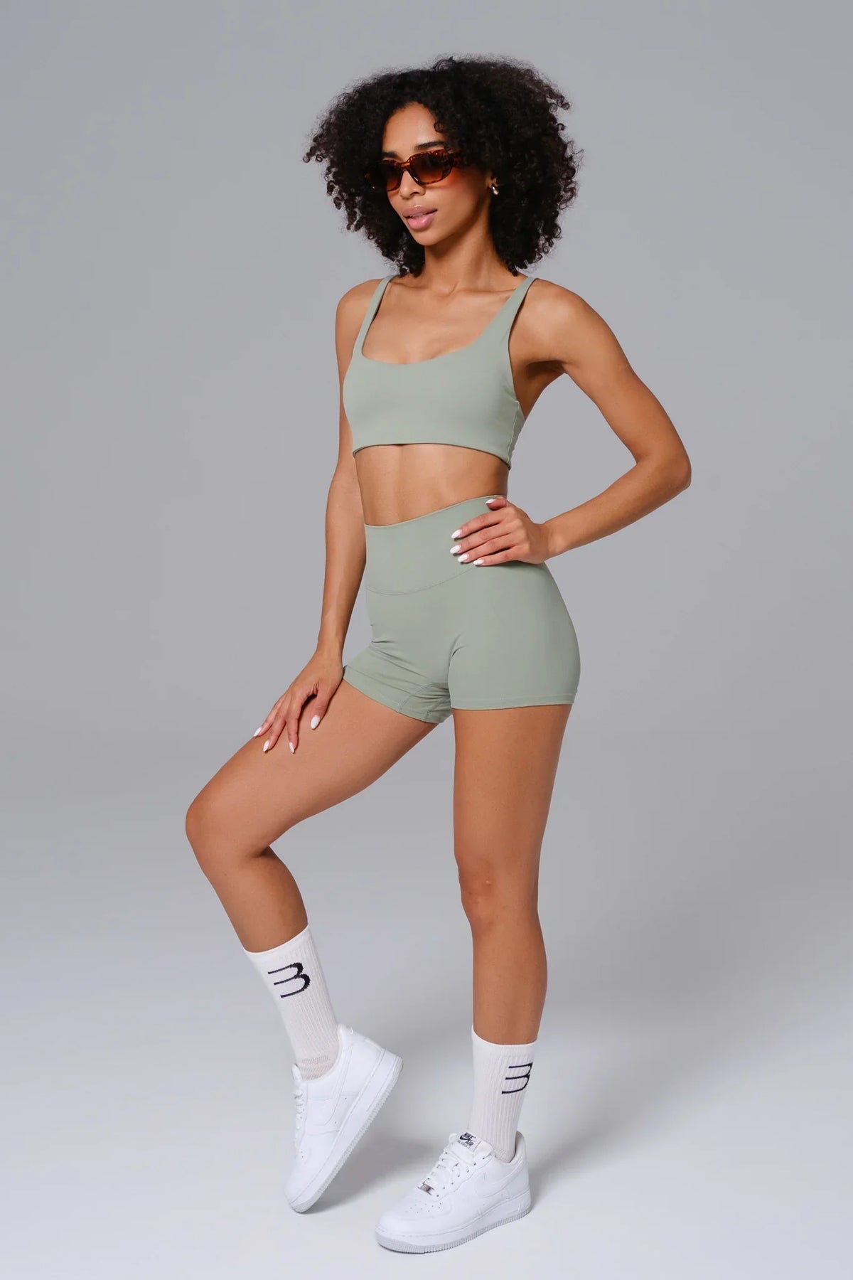 Camila Sports Bra - Sage (FINAL SALE)