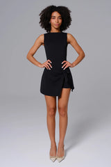 Chloe Mini Dress - Black (FINAL SALE)