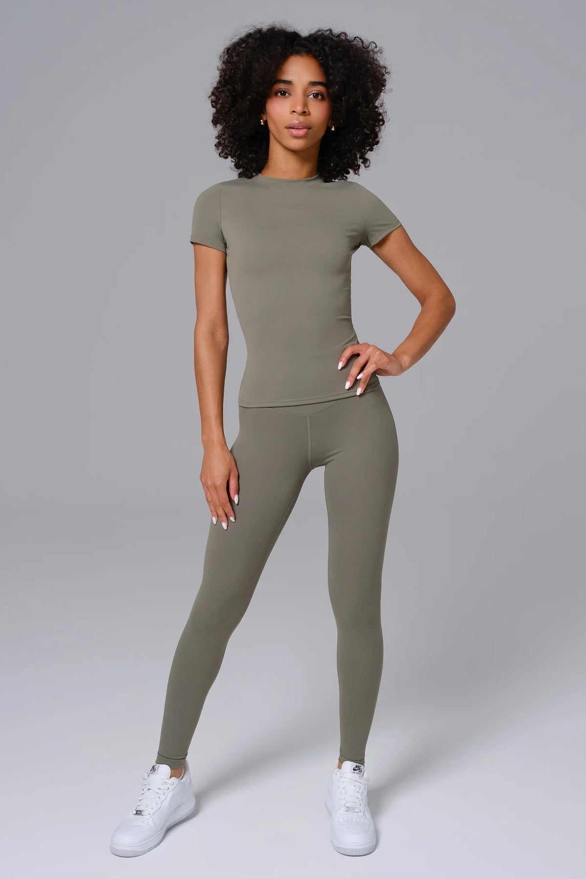 Colleen Leggings - Ebony (FINAL SALE)