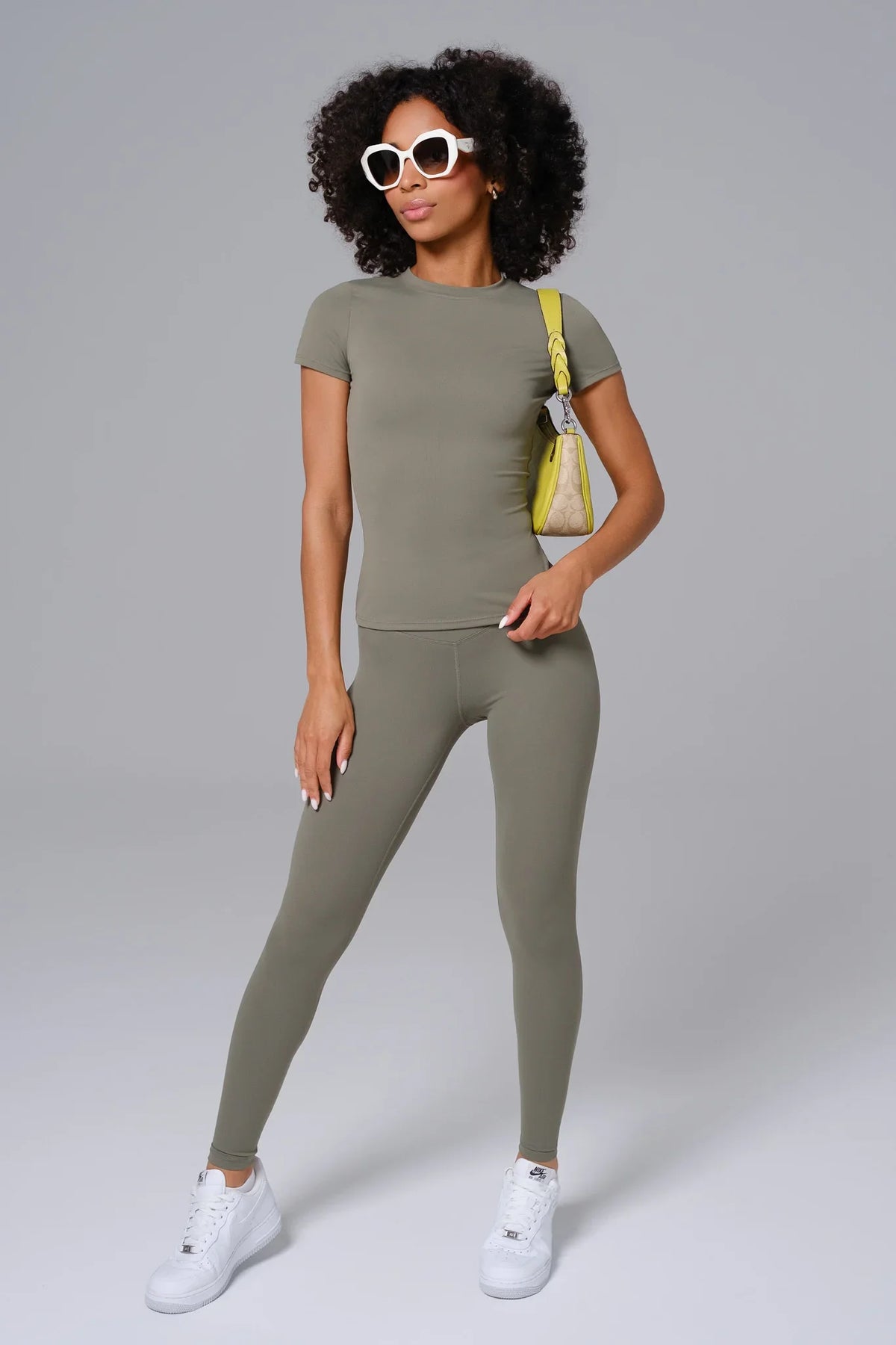 Colleen Leggings - Ebony (FINAL SALE)