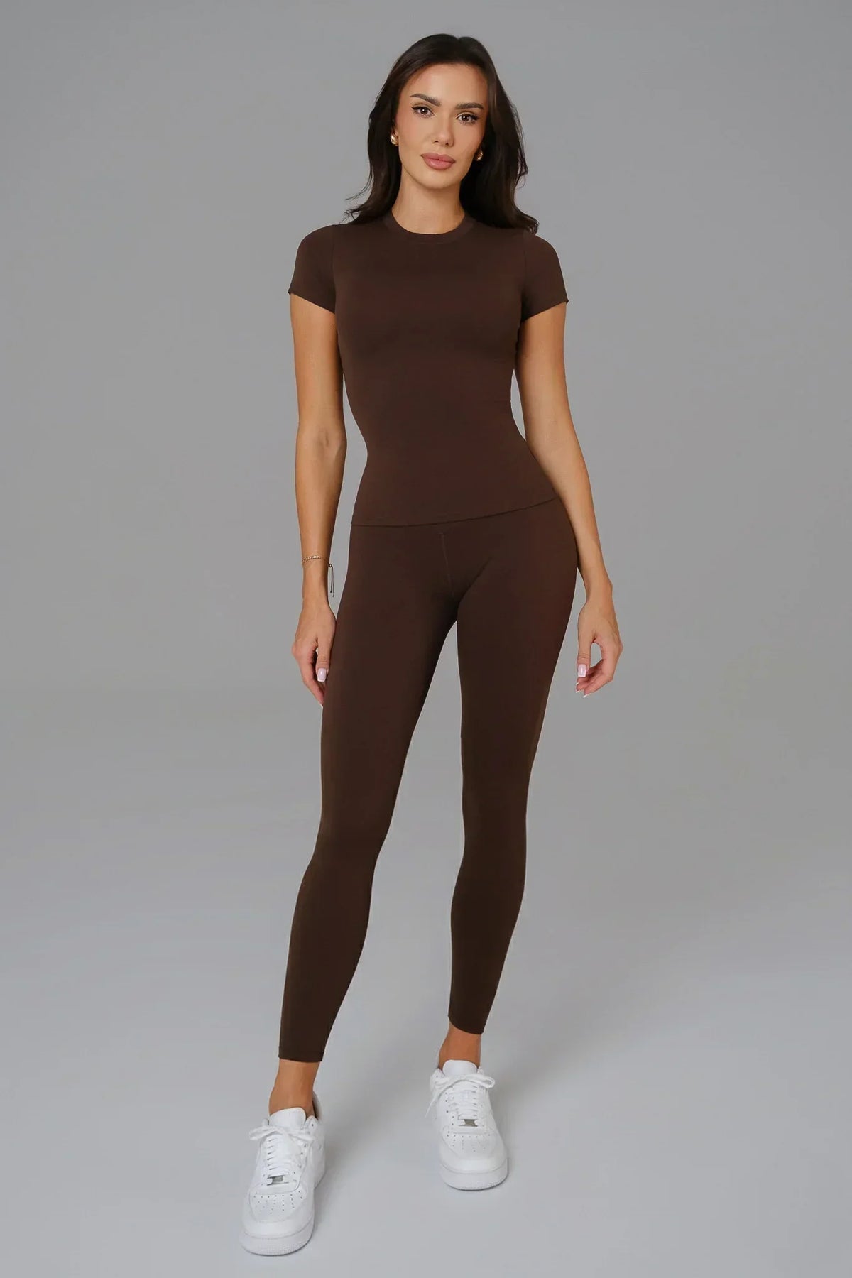 Colleen Leggings - Espresso (FINAL SALE)