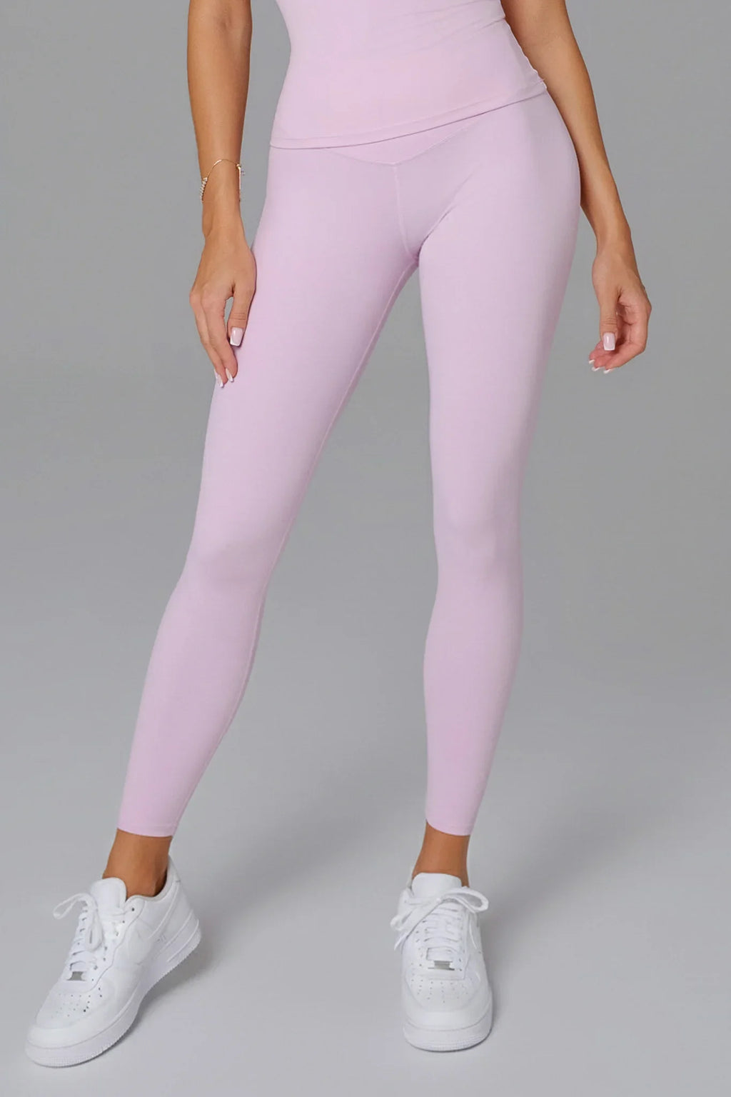 Colleen Leggings - Baby Pink (FINAL SALE)