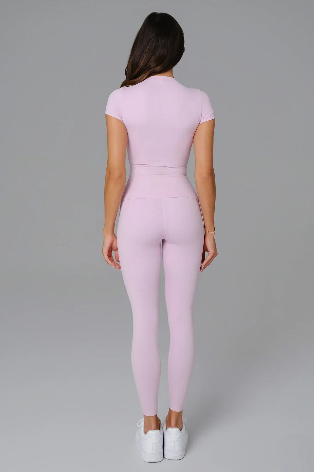 Colleen Leggings - Baby Pink (FINAL SALE)