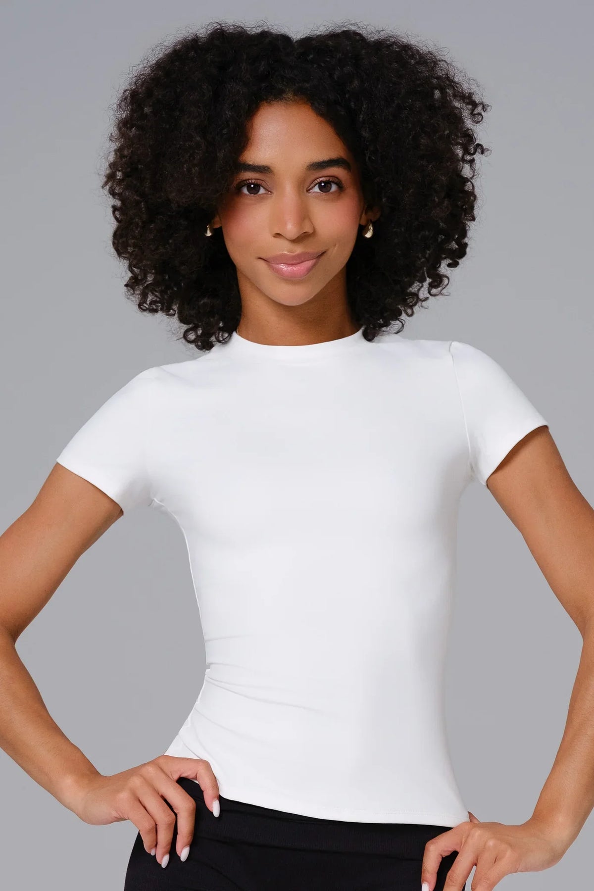 Colleen Top - White (FINAL SALE)
