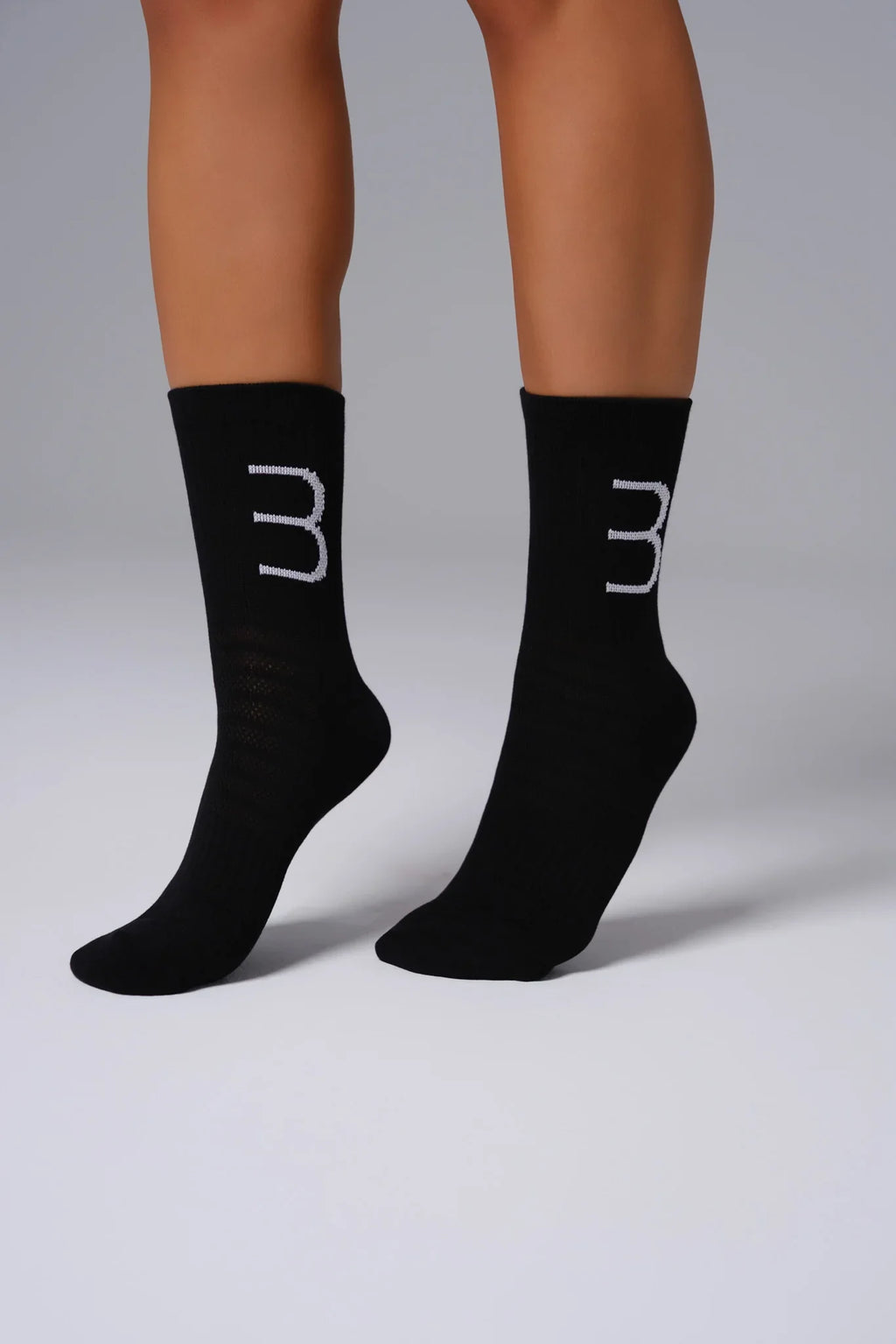 Crew Socks 3-Pack - Black