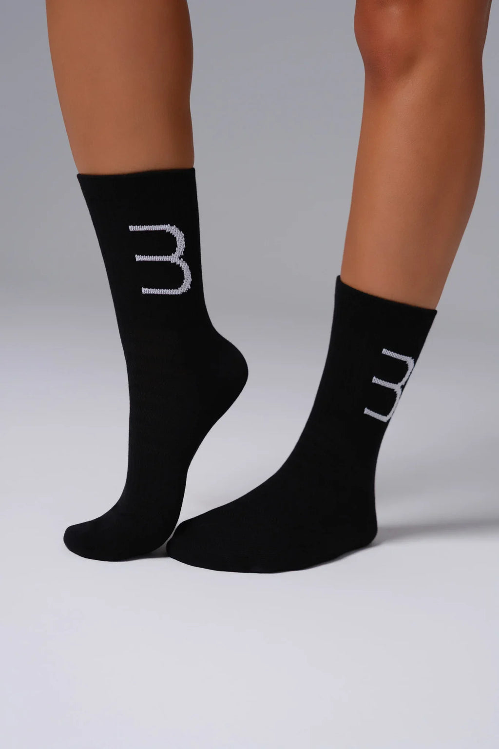 Crew Socks 3-Pack - Black