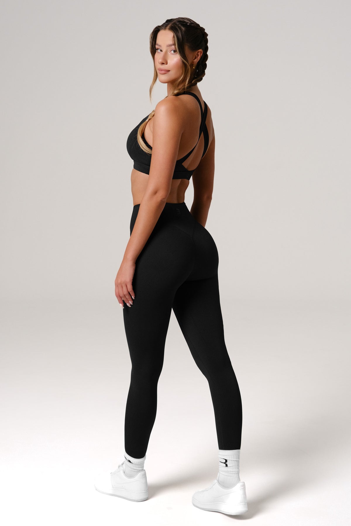 Flex Invisible Scrunch Leggings - Black