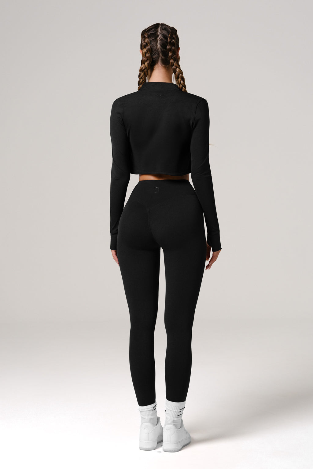 Flex Invisible Scrunch Leggings - Black