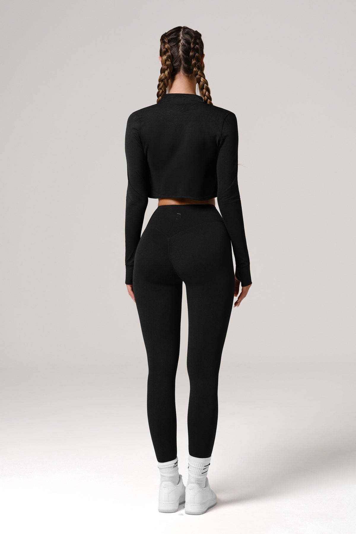 Flex Invisible Scrunch Leggings - Black