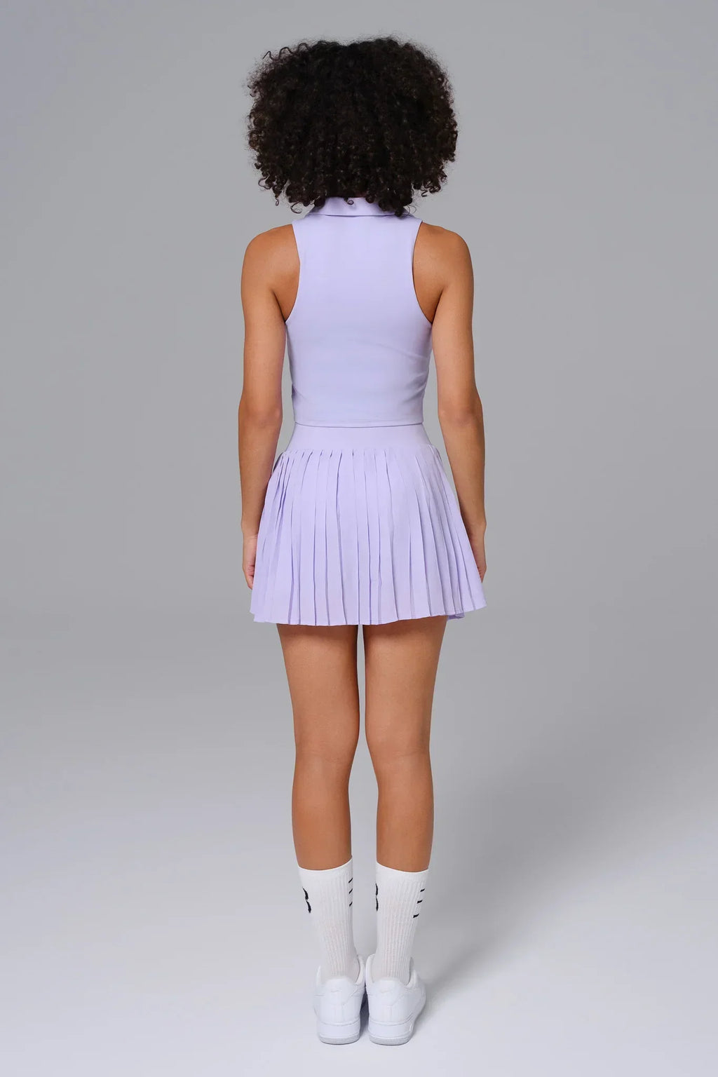 Daphne Crop Top - Lavender (FINAL SALE)