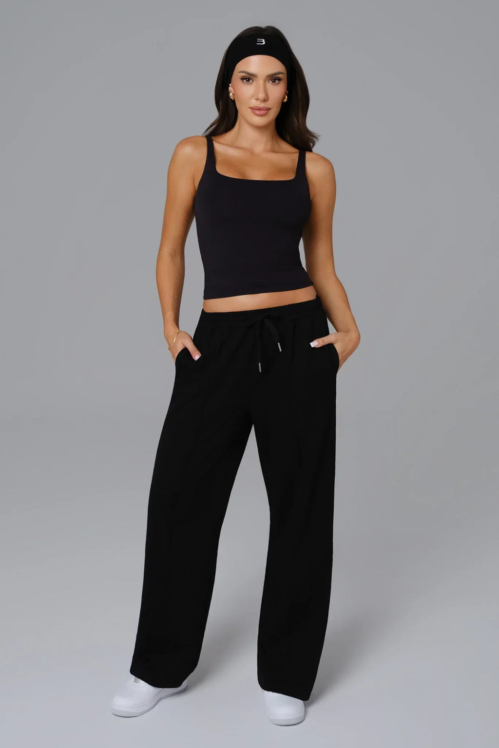 Ellie Sweatpants - Black