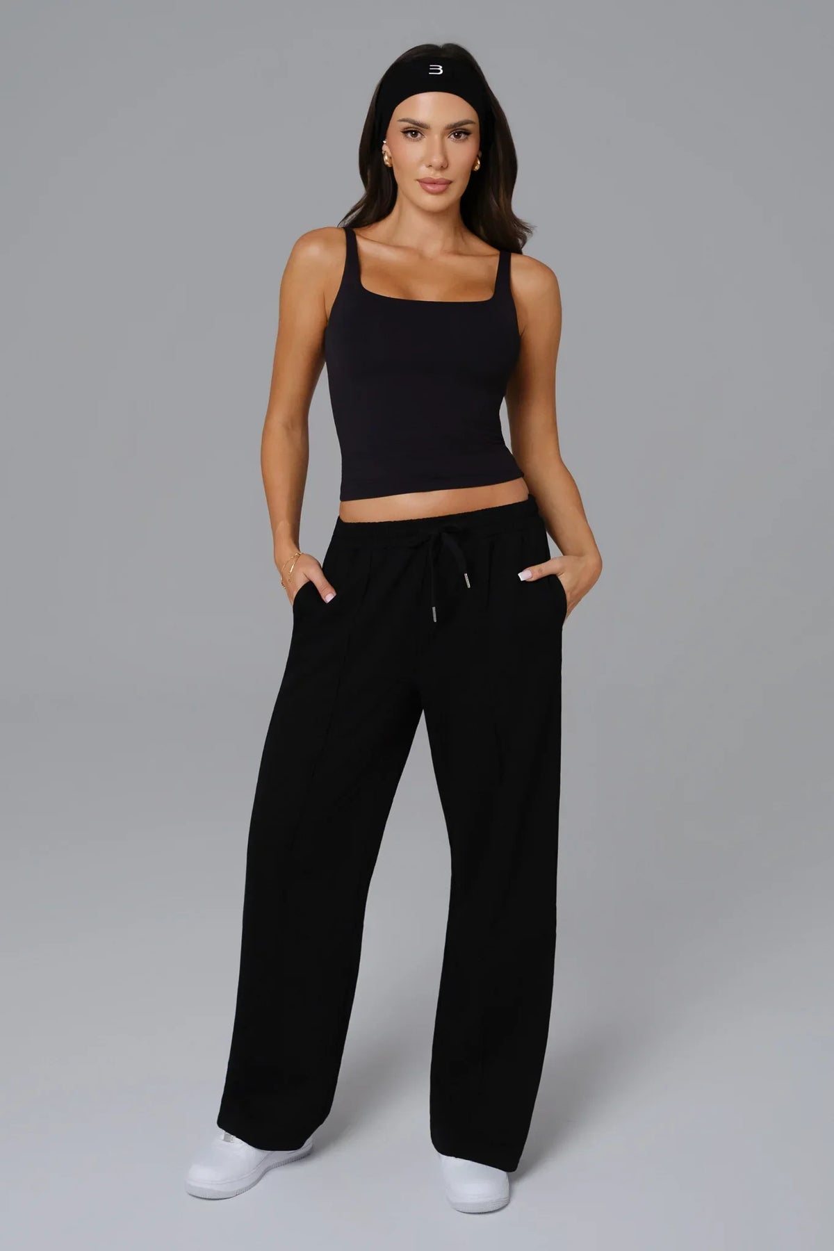 Ellie Sweatpants - Black
