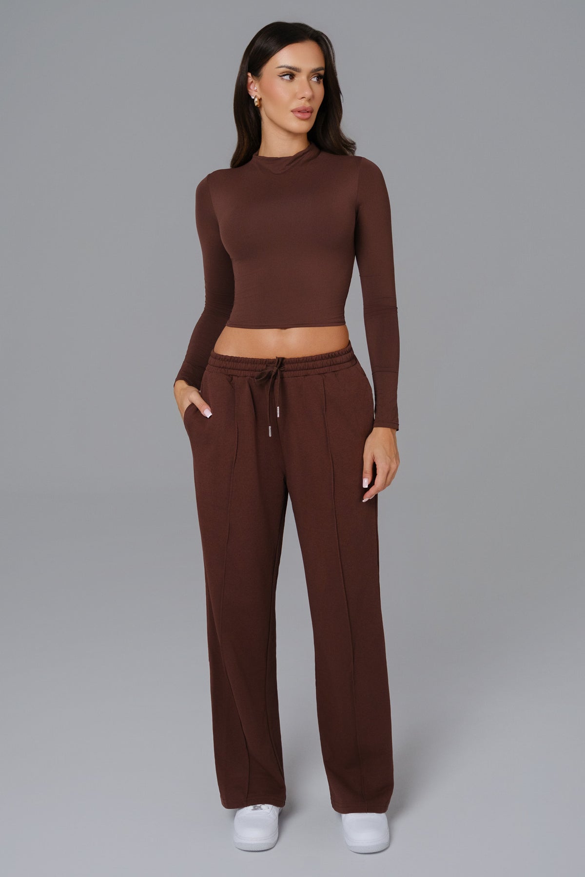 Ellie Set | Brown