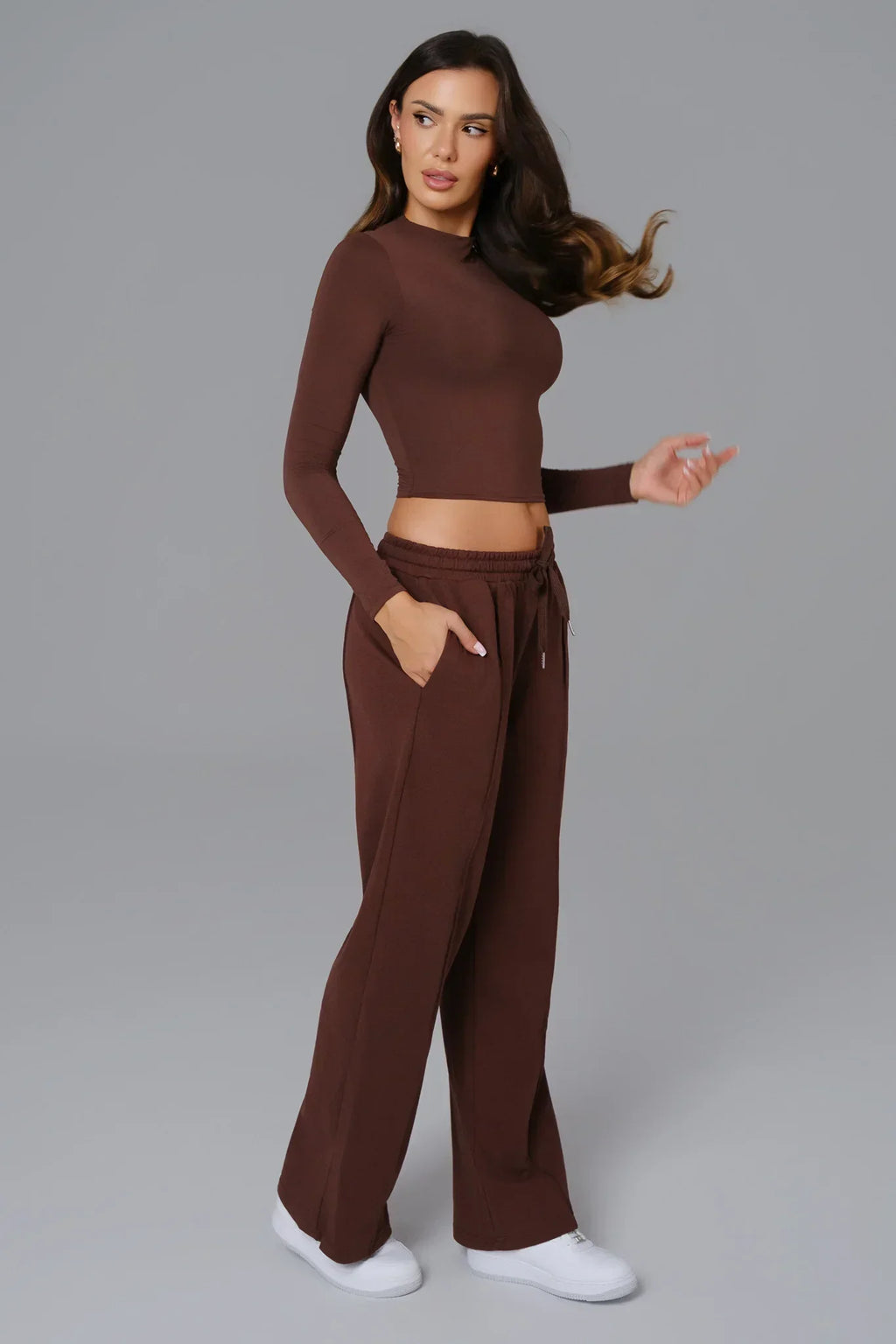 Ellie Sweatpants - Brown (FINAL SALE)
