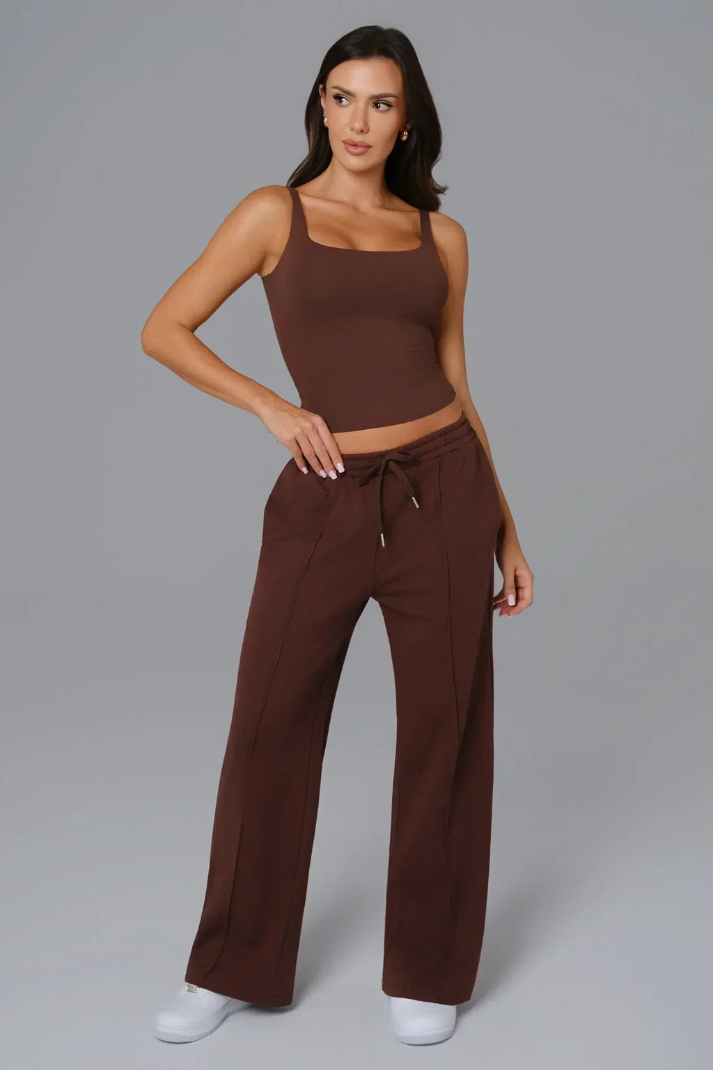 Ellie Sweatpants - Brown (FINAL SALE)