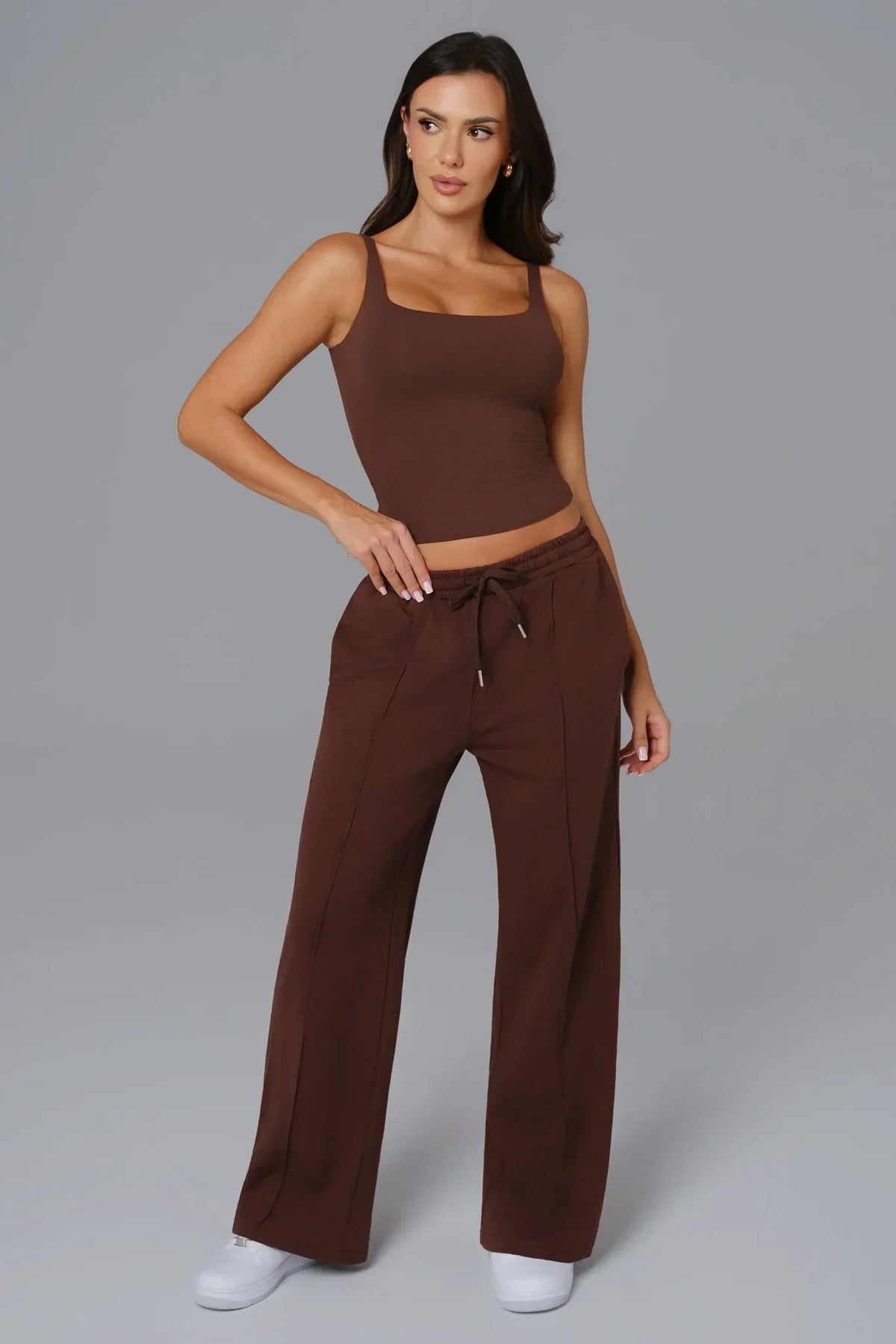Ellie Sweatpants - Brown (FINAL SALE)