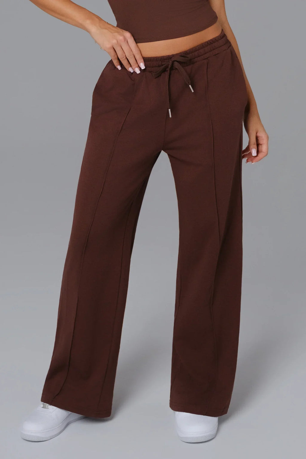Ellie Sweatpants - Brown (FINAL SALE)