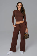 Ellie Set | Brown