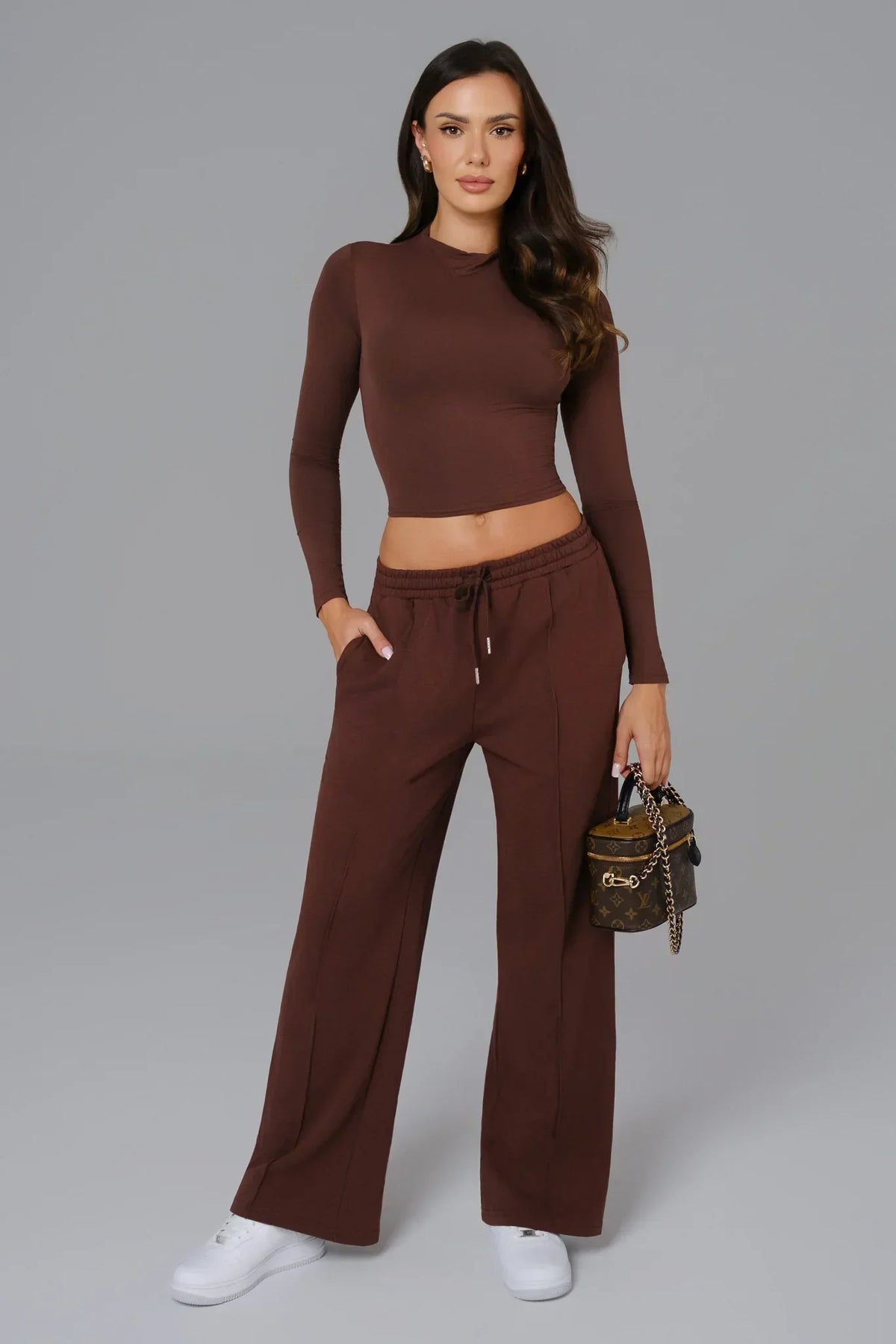 Ellie Sweatpants - Brown (FINAL SALE)