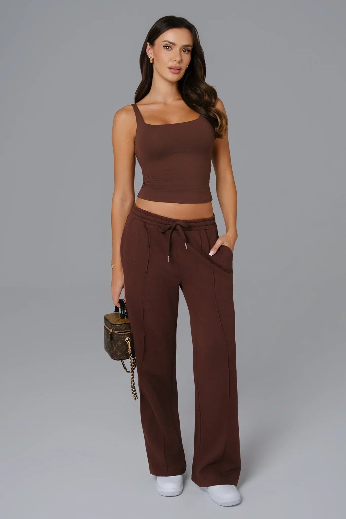 Ellie Sweatpants - Brown (FINAL SALE)