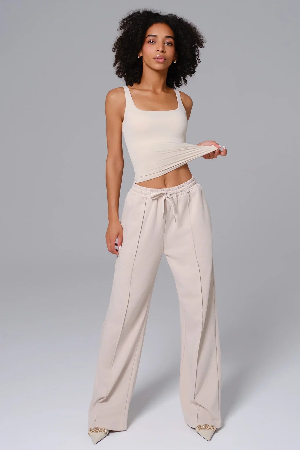 Ellie Sweatpants - Ivory