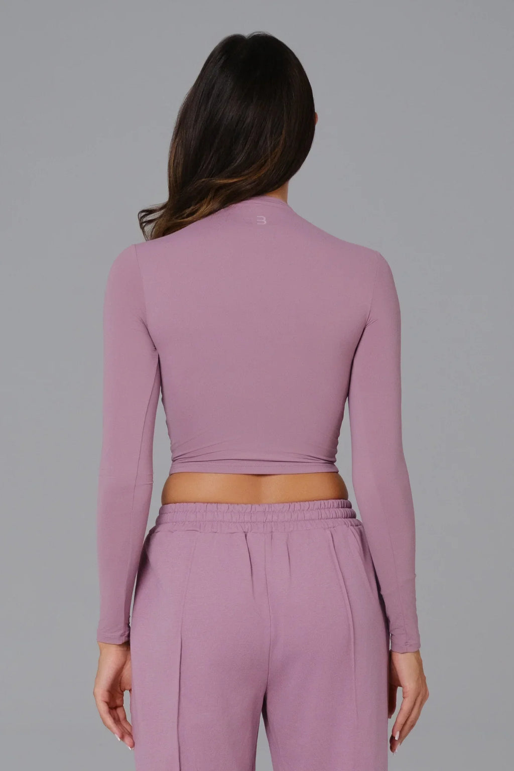 Ellie Long Sleeve Top - Mauve Mist (FINAL SALE)