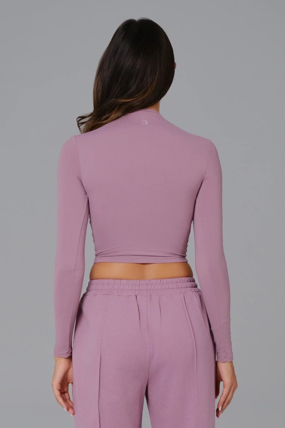 Ellie Long Sleeve Top - Mauve Mist (FINAL SALE)