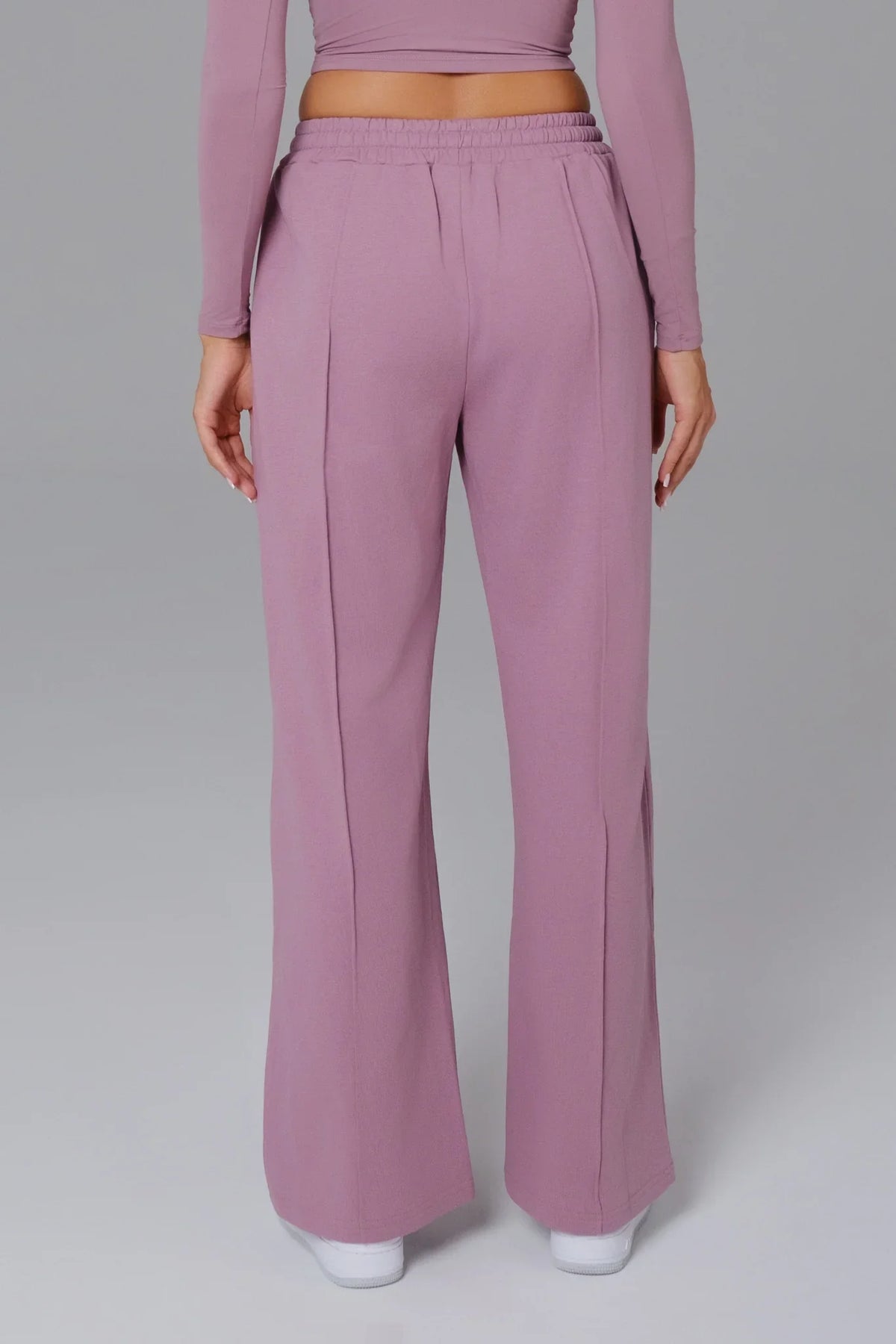 Ellie Sweatpants - Mauve Mist (FINAL SALE)