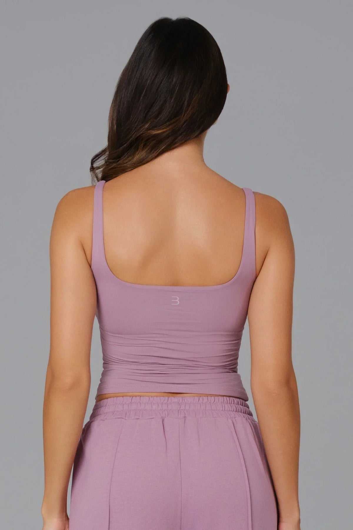 Ellie Sleeveless Top - Mauve Mist (FINAL SALE)