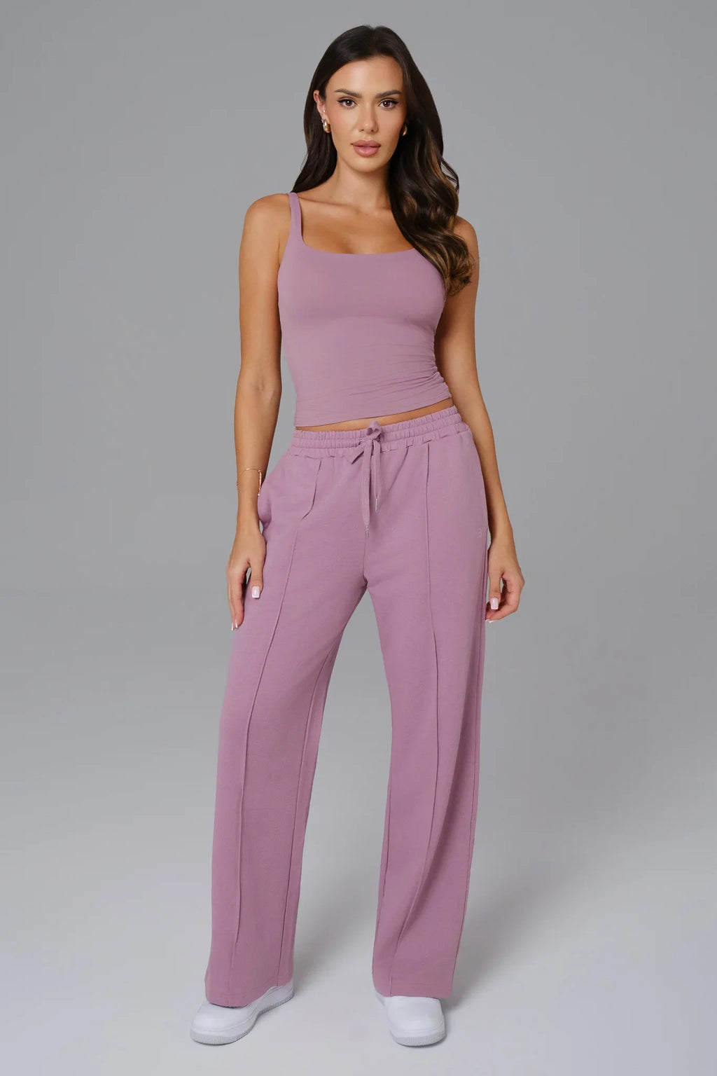 Ellie Sweatpants - Mauve Mist (FINAL SALE)