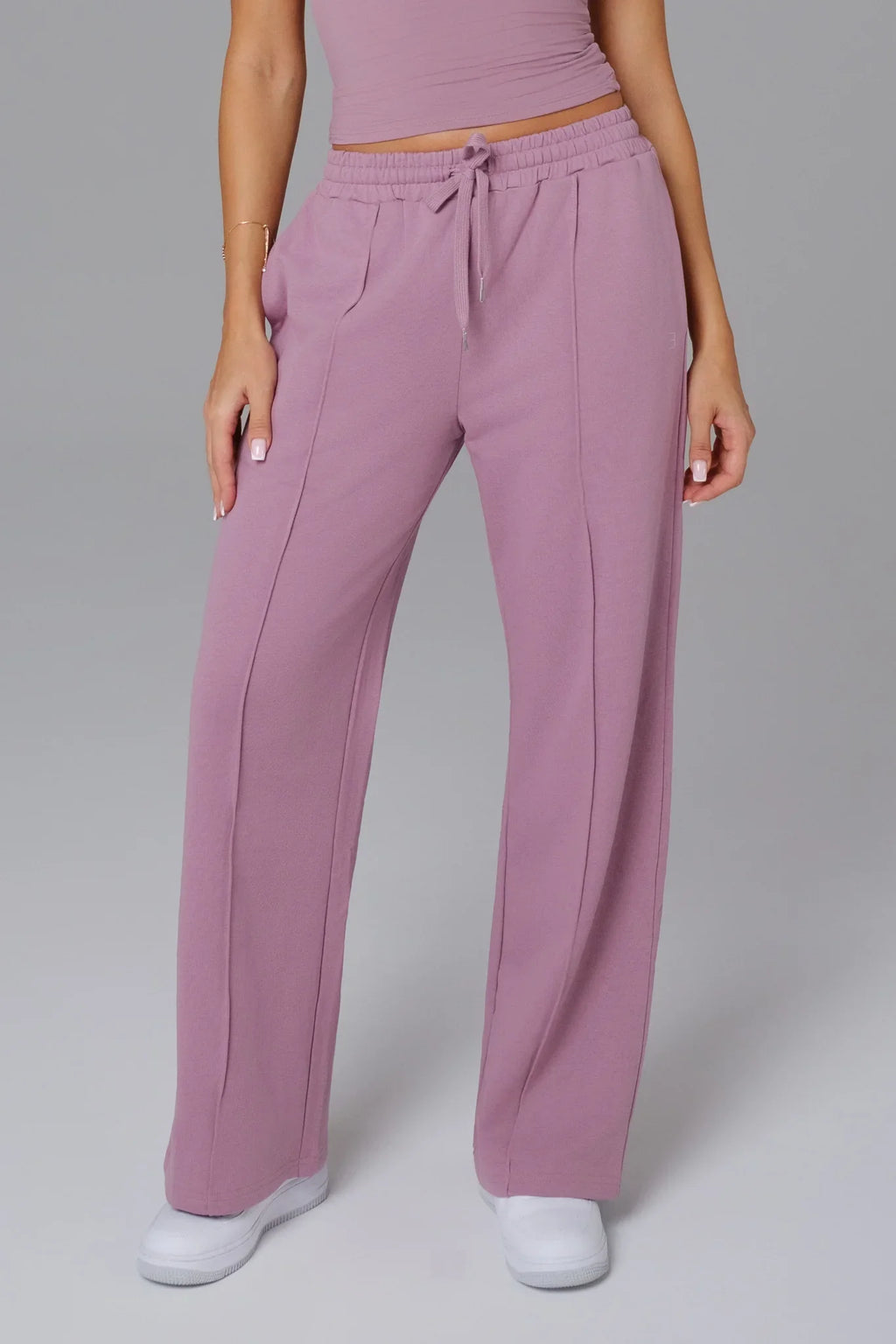 Ellie Sweatpants - Mauve Mist (FINAL SALE)