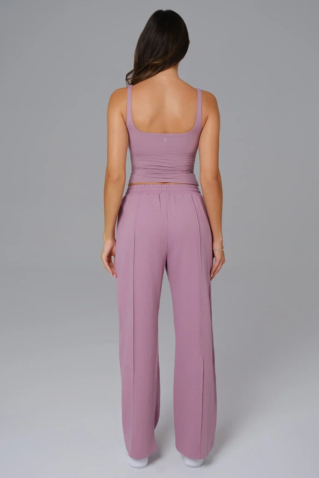 Ellie Sleeveless Top - Mauve Mist (FINAL SALE)