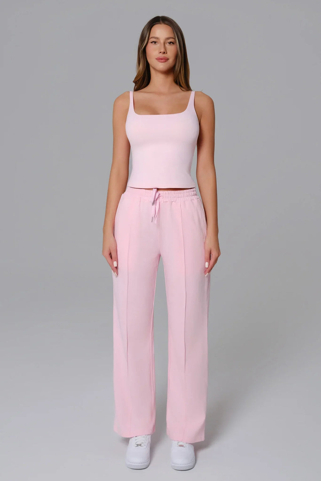Ellie Sleeveless Top - Misty Rose (FINAL SALE)