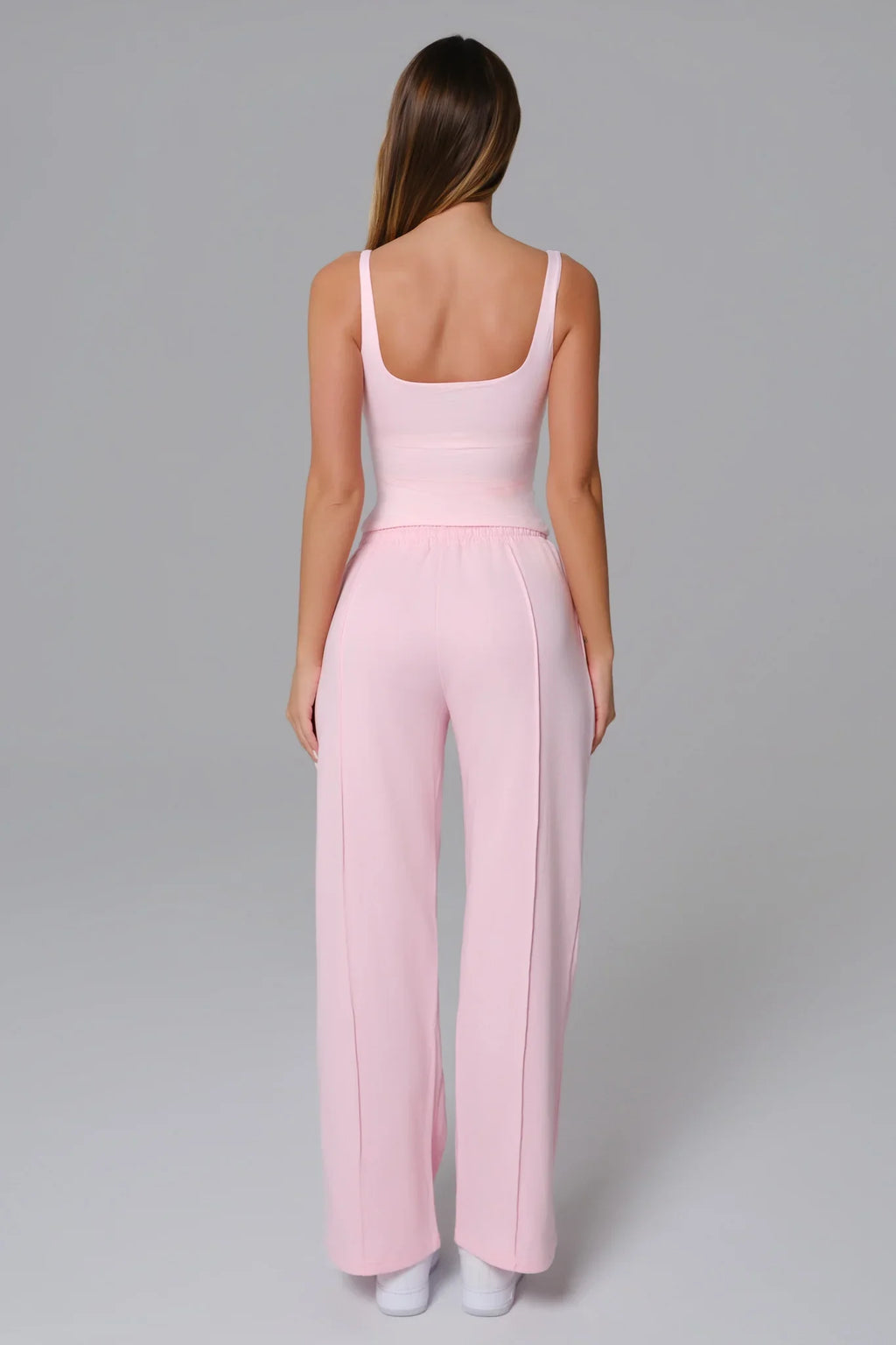 Ellie Sleeveless Top - Misty Rose (FINAL SALE)