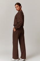 Ellie Sweatpants Brown | Relaxed Fit Sweatpants Perfect for Fall/Winter by Bota Official