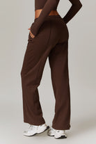 Ellie Sweatpants Brown | Relaxed Fit Sweatpants Perfect for Fall/Winter by Bota Official