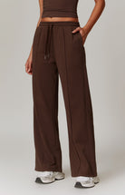 Ellie Sweatpants Brown | Relaxed Fit Sweatpants Perfect for Fall/Winter by Bota Official