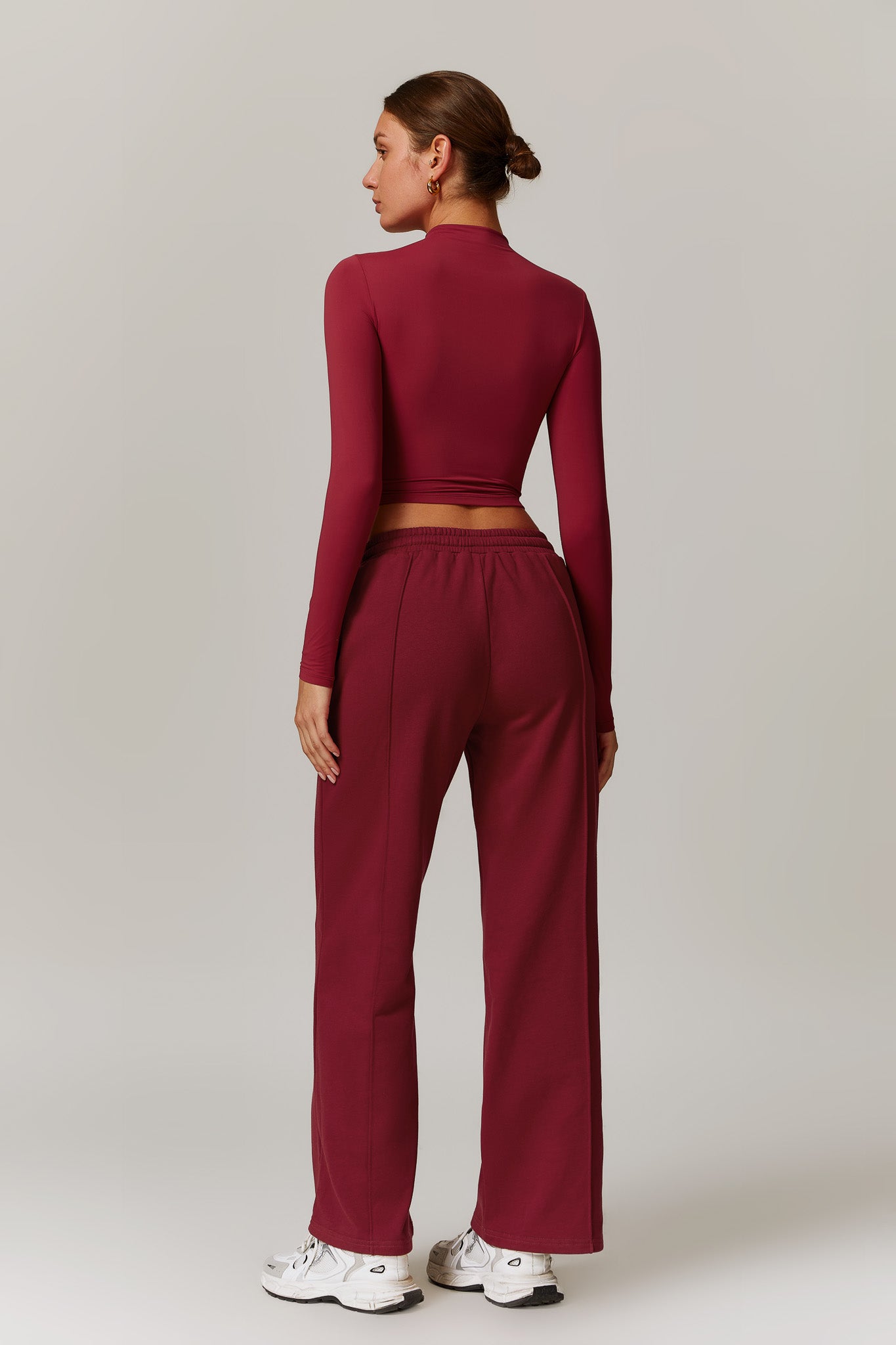 Ellie Sweatpants Maroon | Comfortable & Cozy Sweatpants by Bota Official