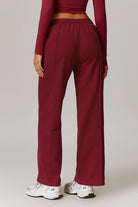 Ellie Sweatpants Maroon | Comfortable & Cozy Sweatpants by Bota Official