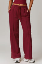 Ellie Sweatpants Maroon | Comfortable & Cozy Sweatpants by Bota Official